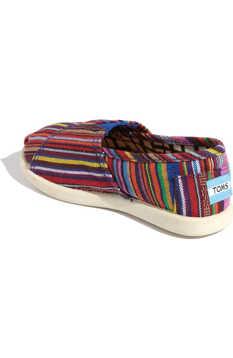 TOMS 'Classic Tiny - Cruz' Slip-On, Alternate, color,