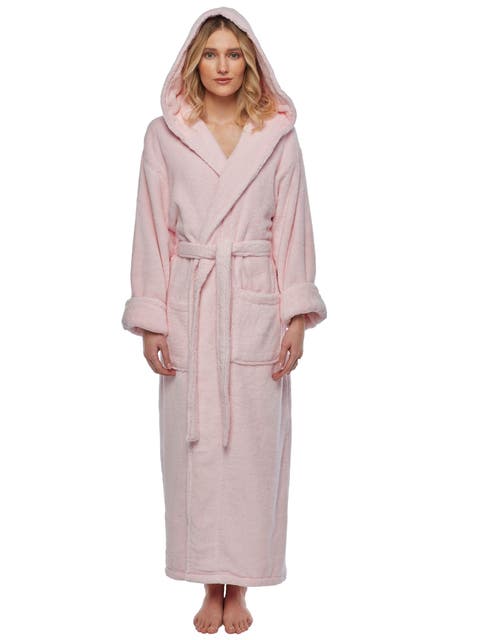 Softy Womens Ankle Length Long Cotton Robe