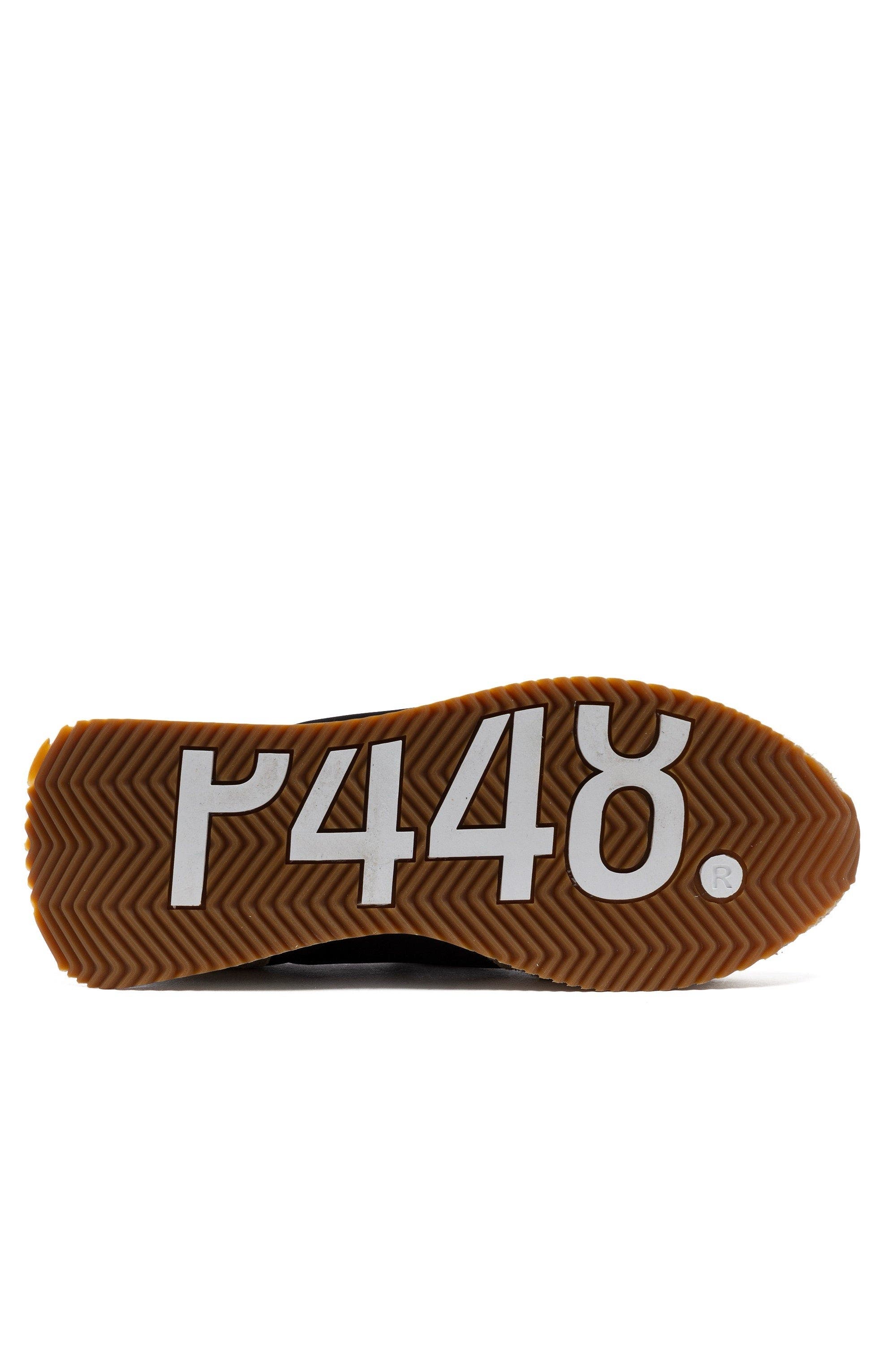 P448 Jesse Trainer Sneaker, Alternate, color, Black