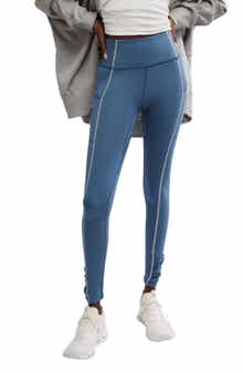 Free People FP Movement You're a Peach Pocket Leggings