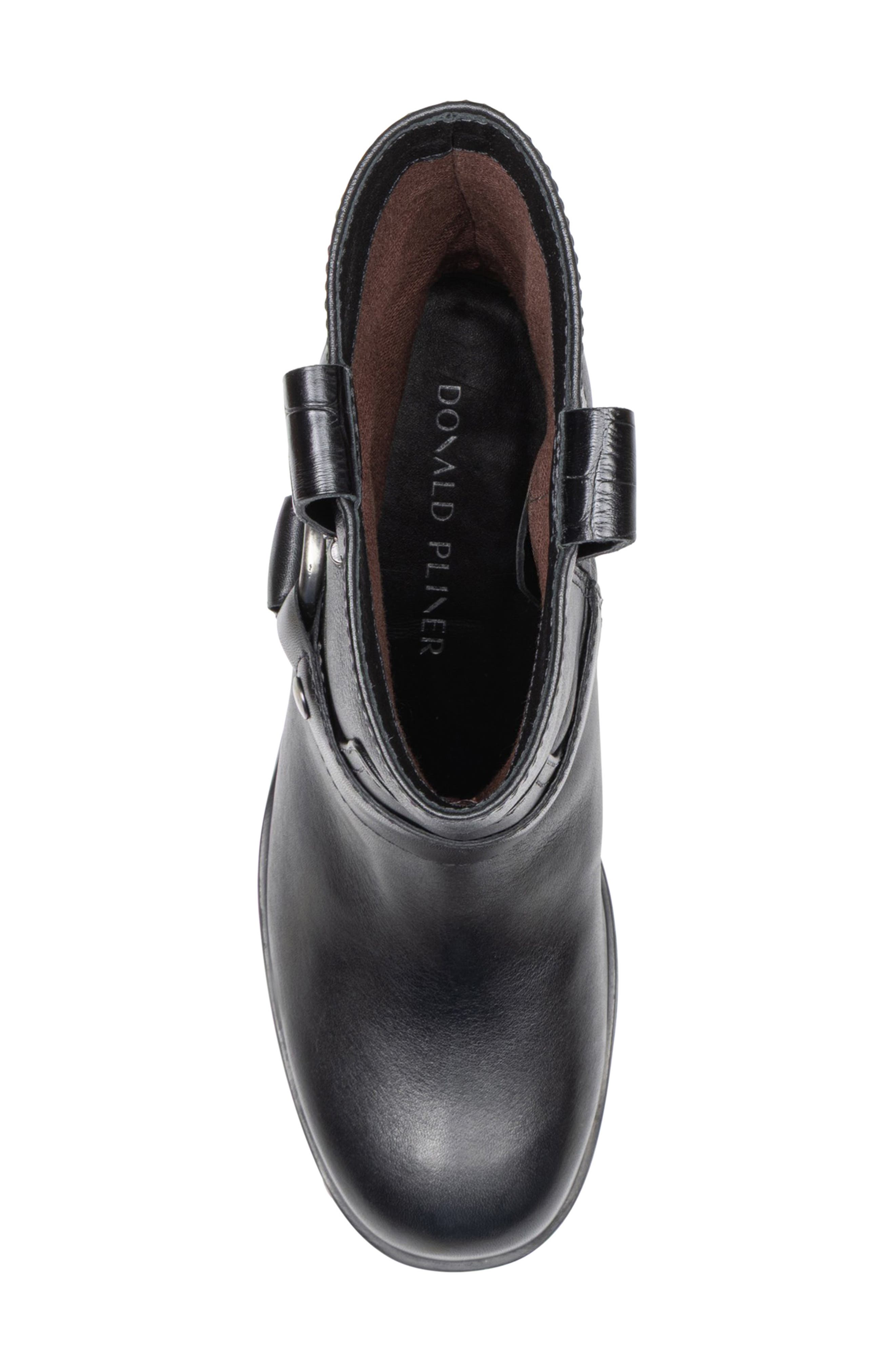 Donald Pliner Riegal Harness Boot, Alternate, color, Black