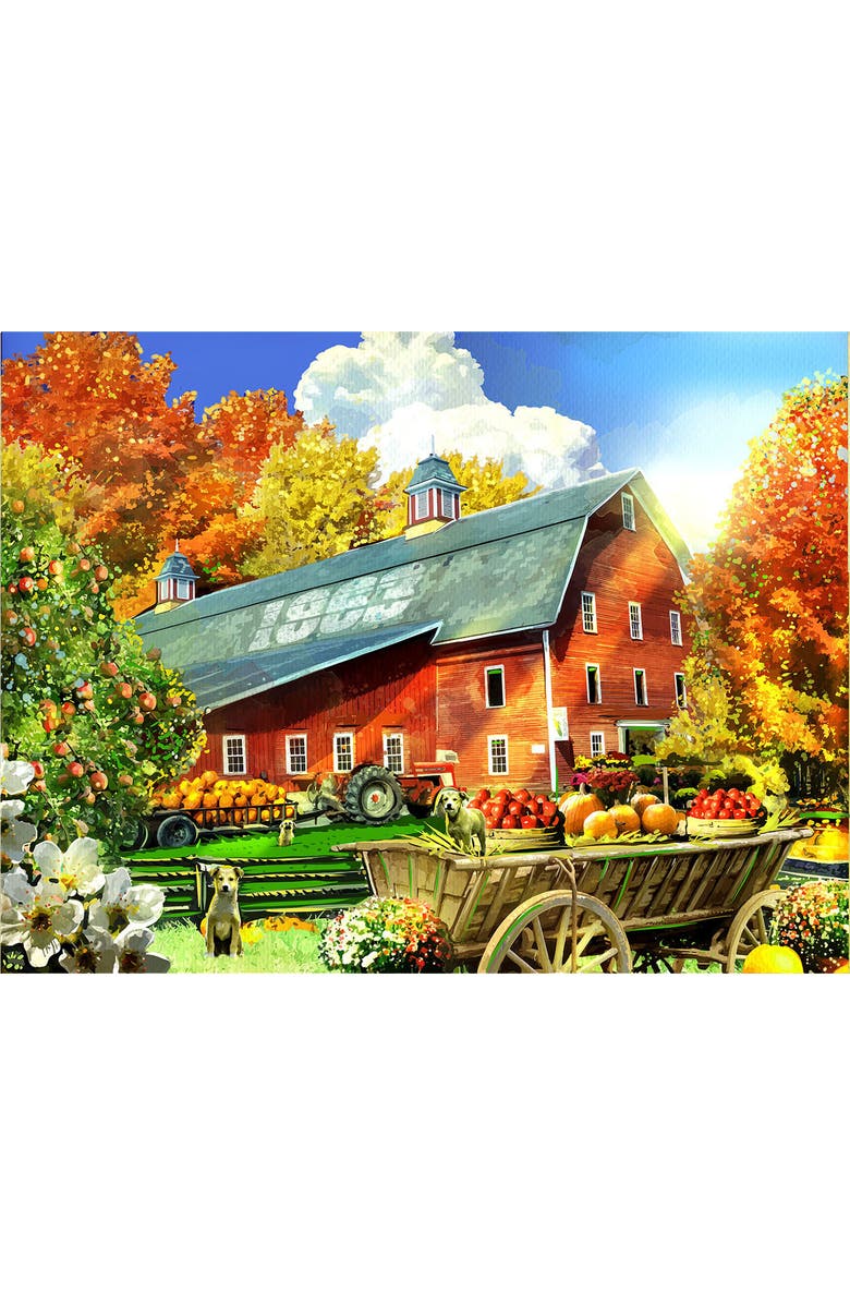 Sunsout Fall Foliage 500 piece Jigsaw Puzzle for Adults, Alternate, color, Multicolor