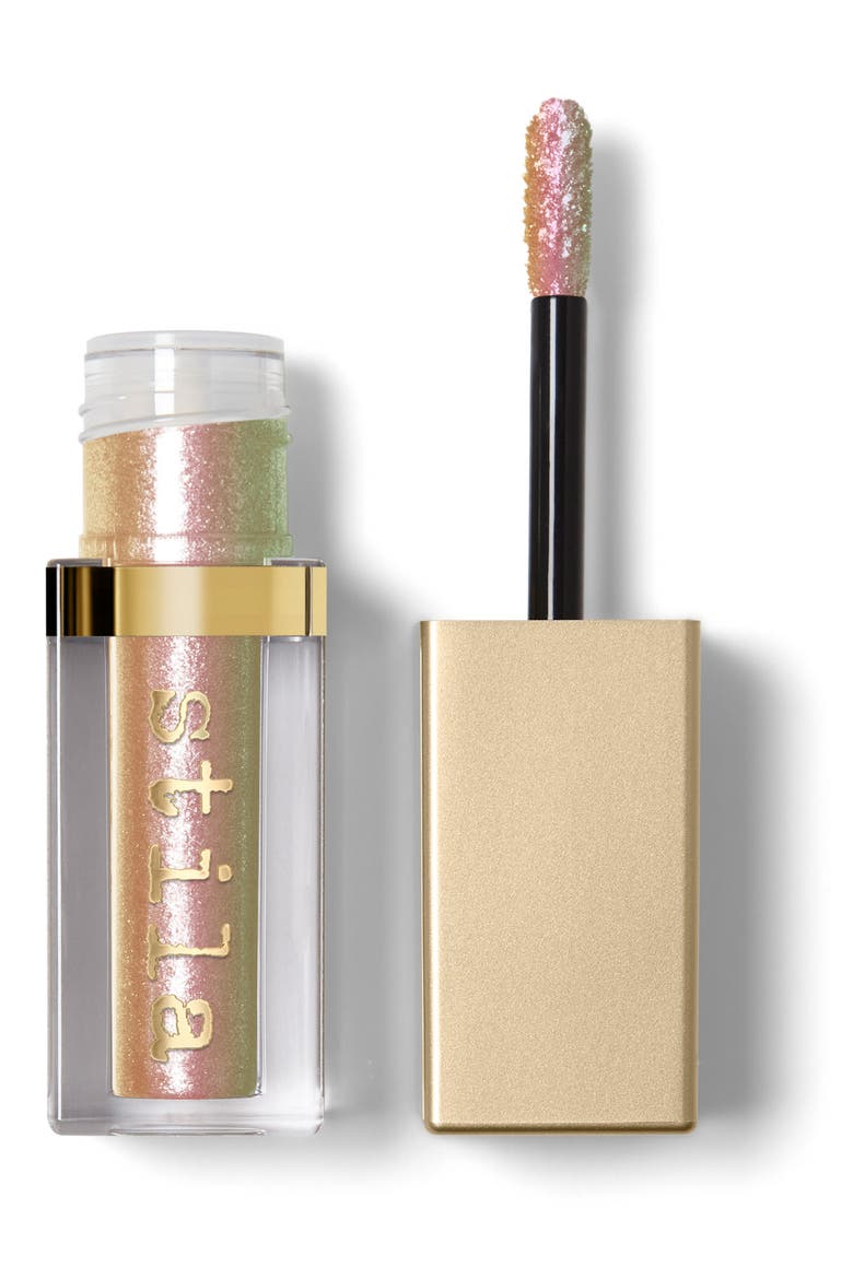 Glitter & Glow Liquid Eyeshadow, Main, color, WANDERLUST