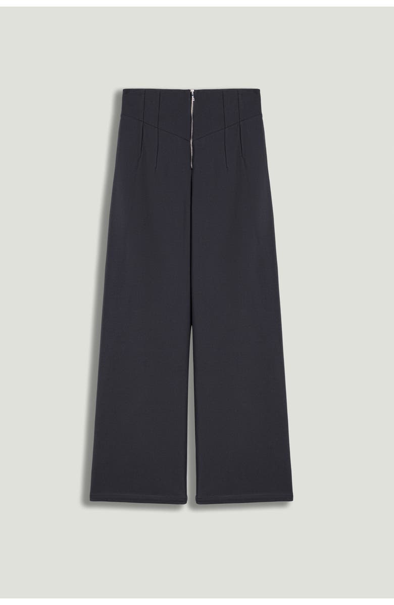 Nocturne High-Waist Wide-Leg Pants, Alternate, color, Black