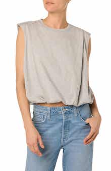 Sleeveless Knit Tank