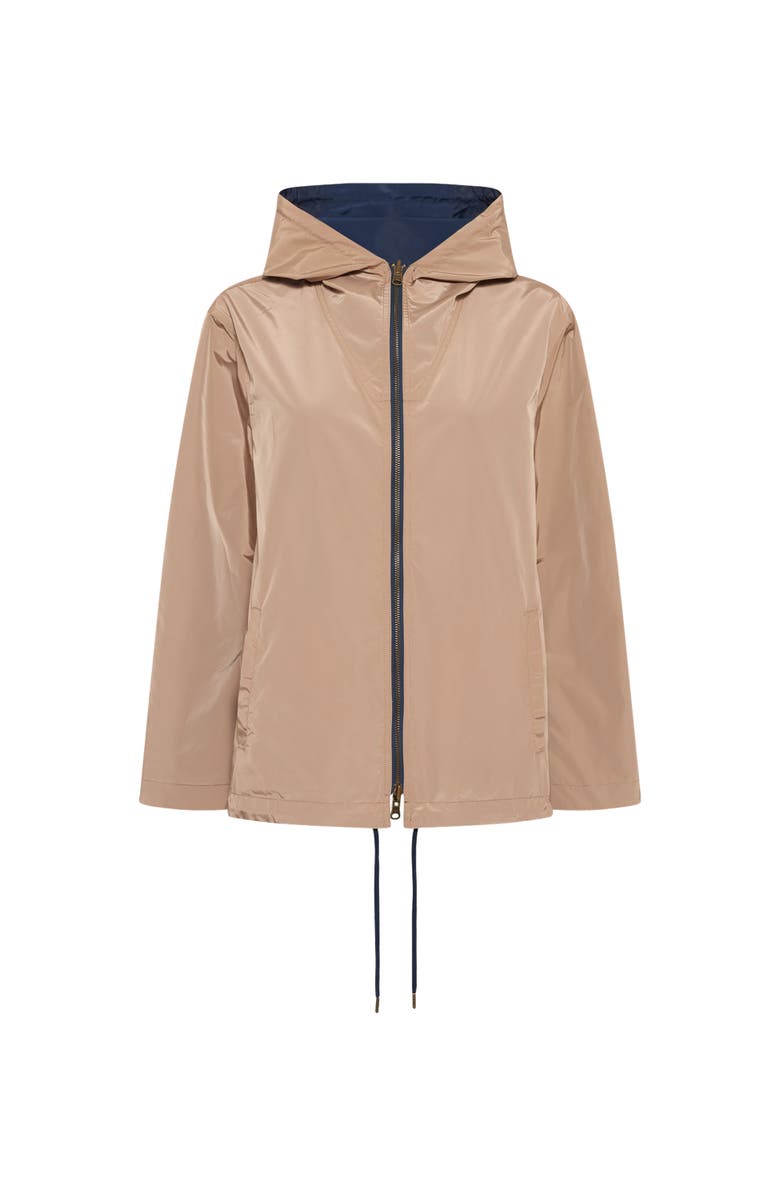 GERARD DAREL Jordane Reversible Short Parka, Alternate, color, Navy Blue