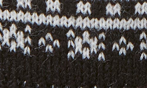 Tag Snowflake Knit Cover & Mug Set In Black