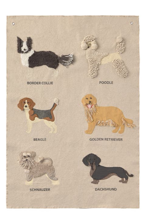 Dogs Wall Hanger
