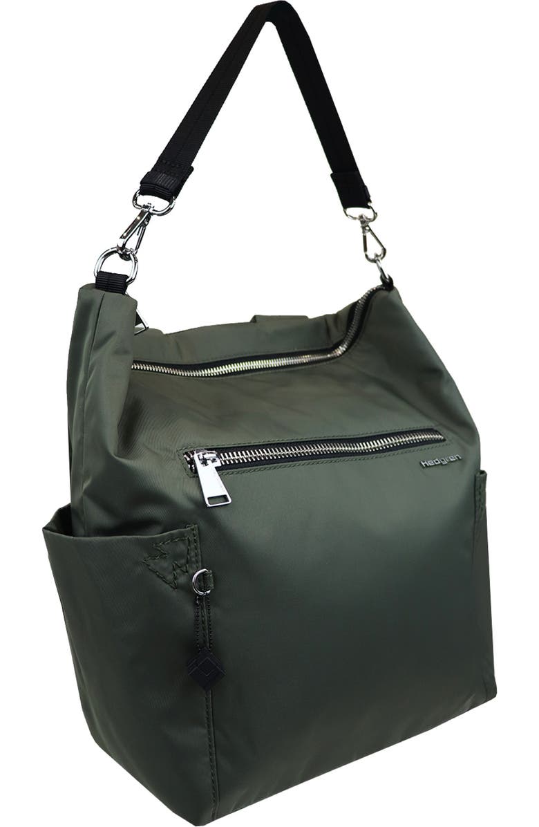 Hedgren Kate Water Repellent Recycled Polyester Convertible Backpack, Alternate, color,