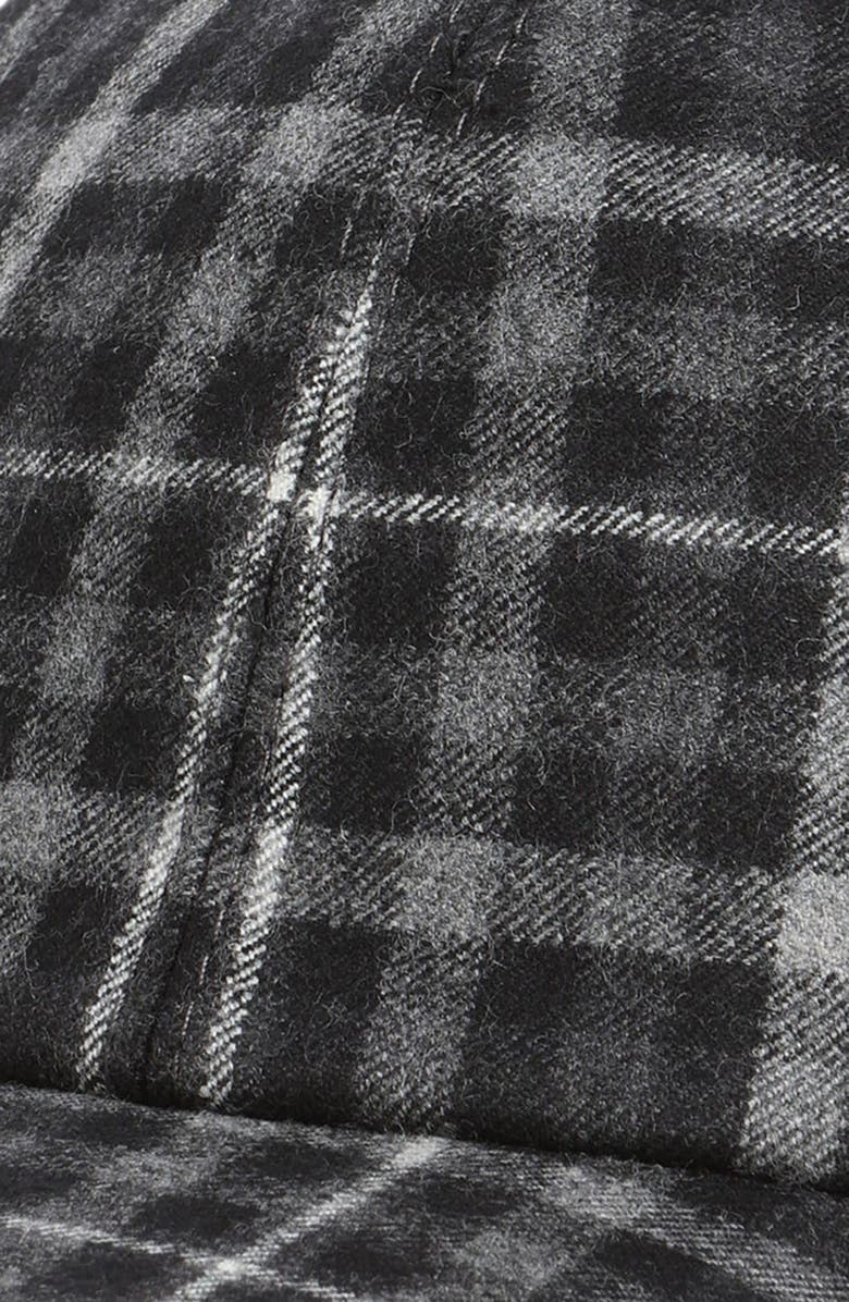 Thom Browne Plaid Wool Baseball Cap, Alternate, color, 