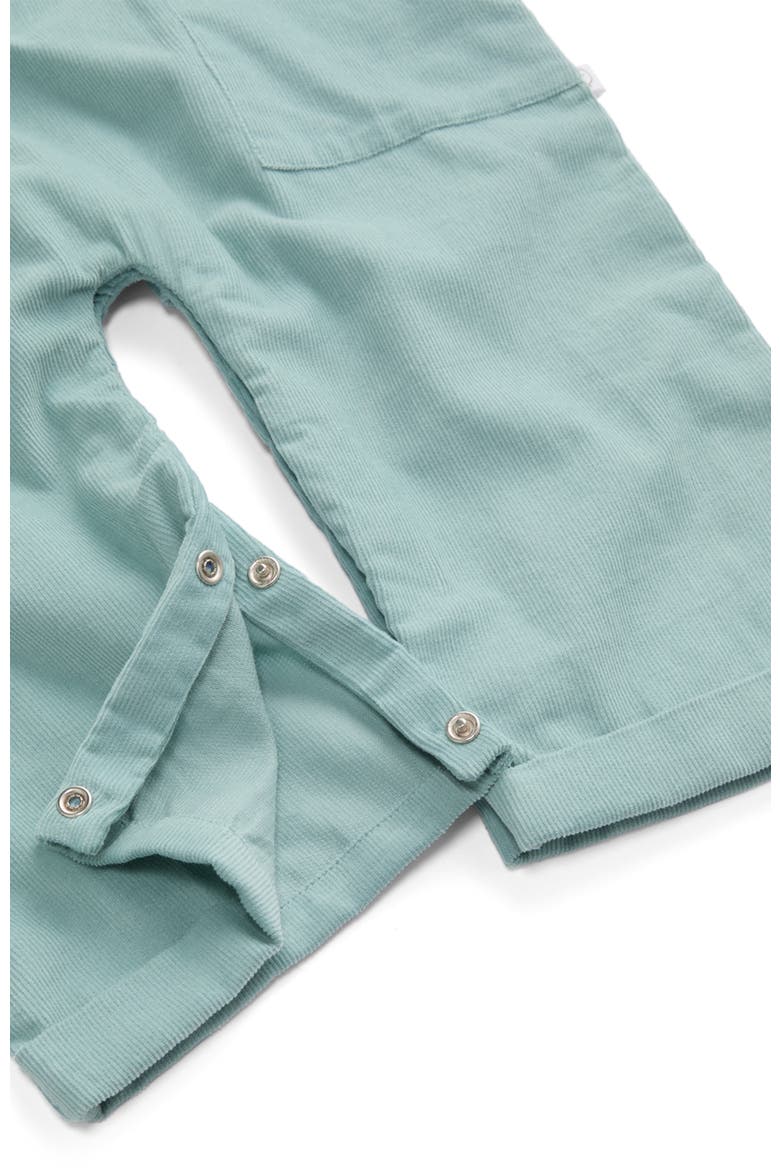 Corduroy Boilersuit, Alternate, color, Gray Mist