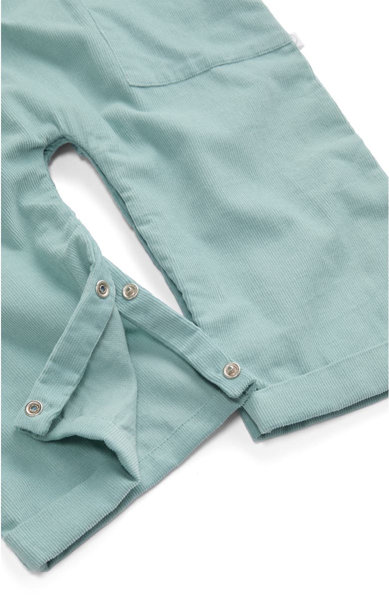MORI Corduroy Boilersuit, Alternate, color, Gray Mist