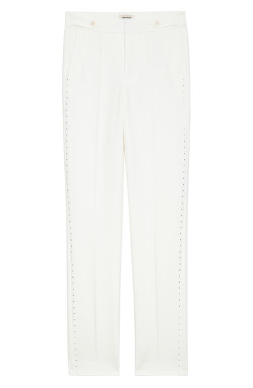 ZADIG & VOLTAIRE ZADIG & VOLTAIRE PANNY STRASS RHINESTONE PANTS