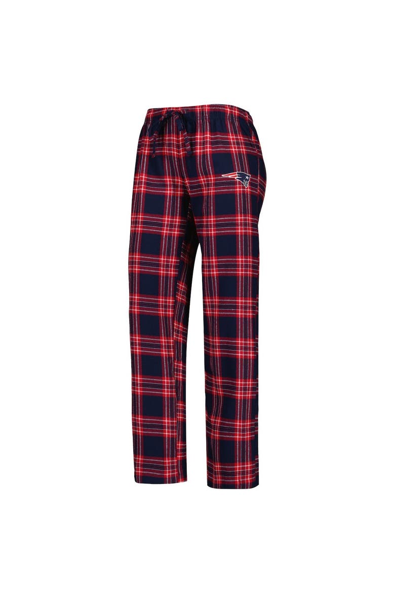 Women's Concepts Sport Navy/Red New England Patriots Badge T-Shirt & Pants Sleep Set, Alternate, color, Navy