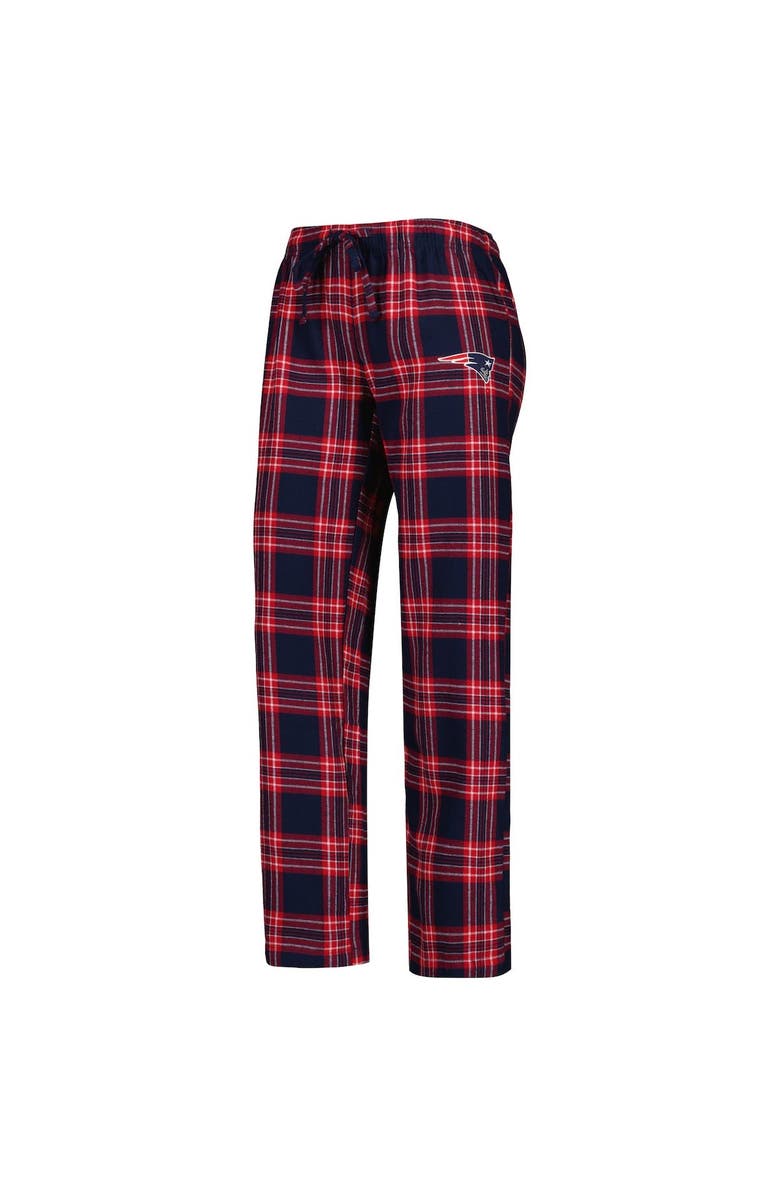 CONCEPTS SPORT Women's Concepts Sport Navy/Red New England Patriots Badge T-Shirt & Pants Sleep Set, Alternate, color, Navy