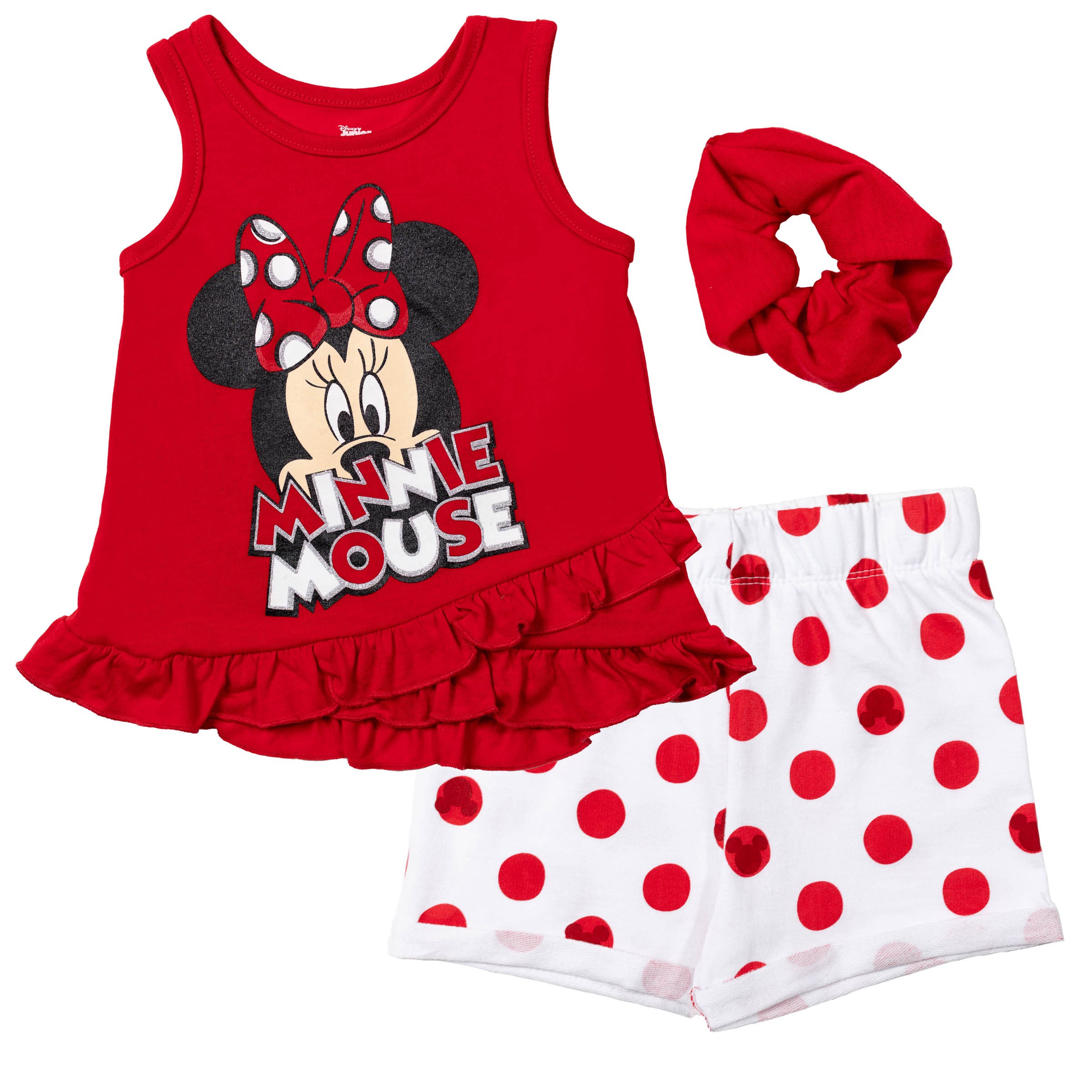 Red White Polka Dot