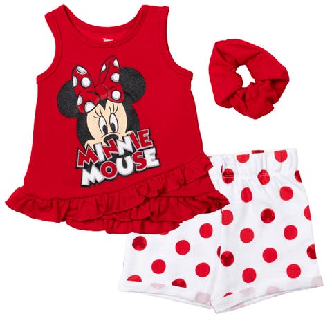 Minnie Mouse Top and Shorts Set
