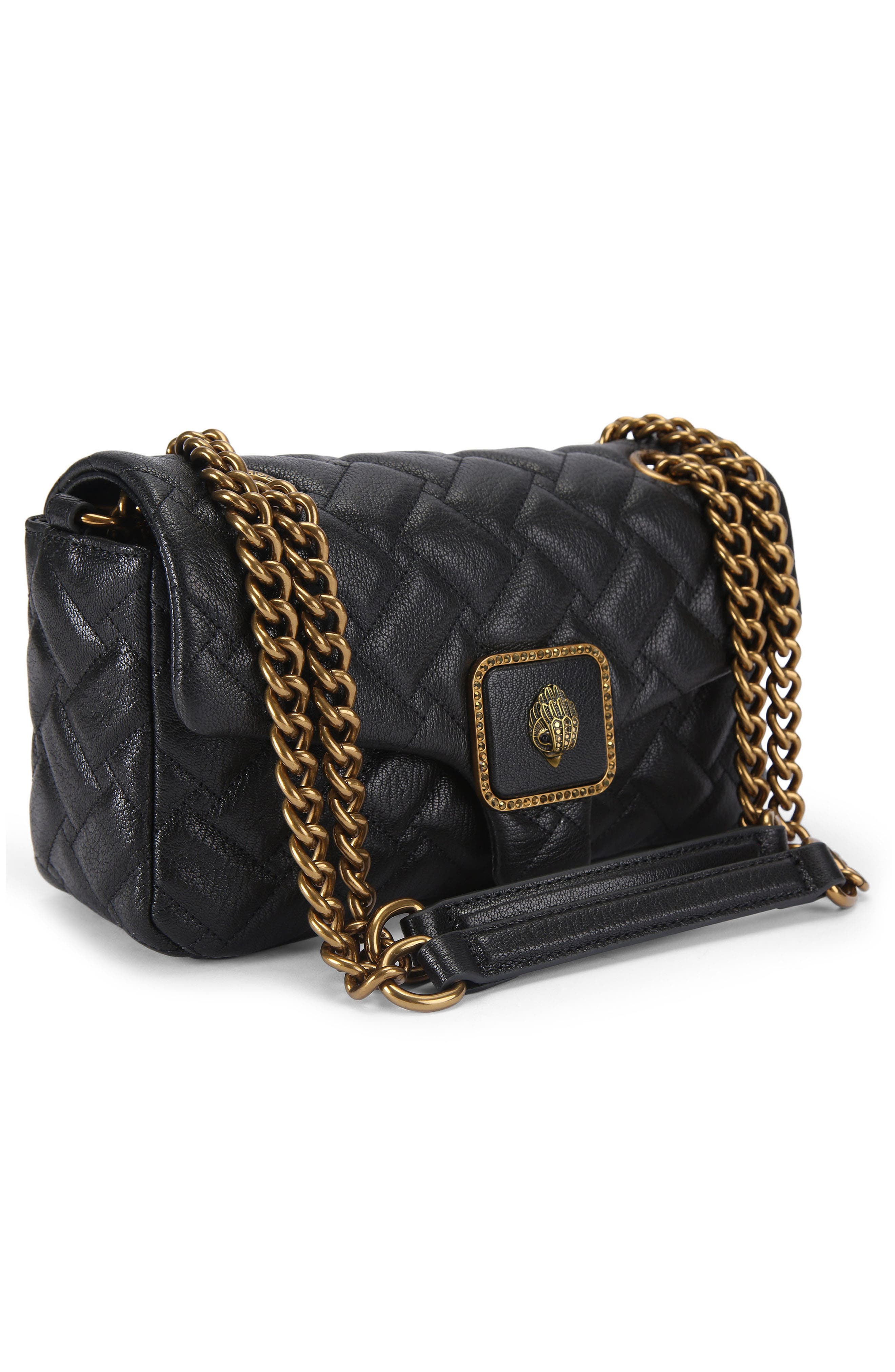 Kurt Geiger London Pimlico Convertible Crossbody Bag, Alternate, color, Black