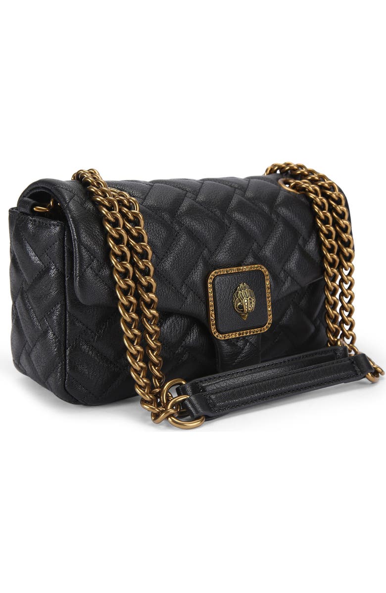 Kurt Geiger London Pimlico Convertible Crossbody Bag, Alternate, color, Black