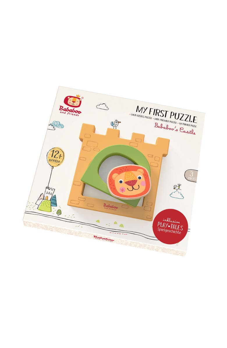 Bababoo and friends<sup>®</sup> Bababoo Lion Castle My First Puzzle, Alternate, color, Yellow