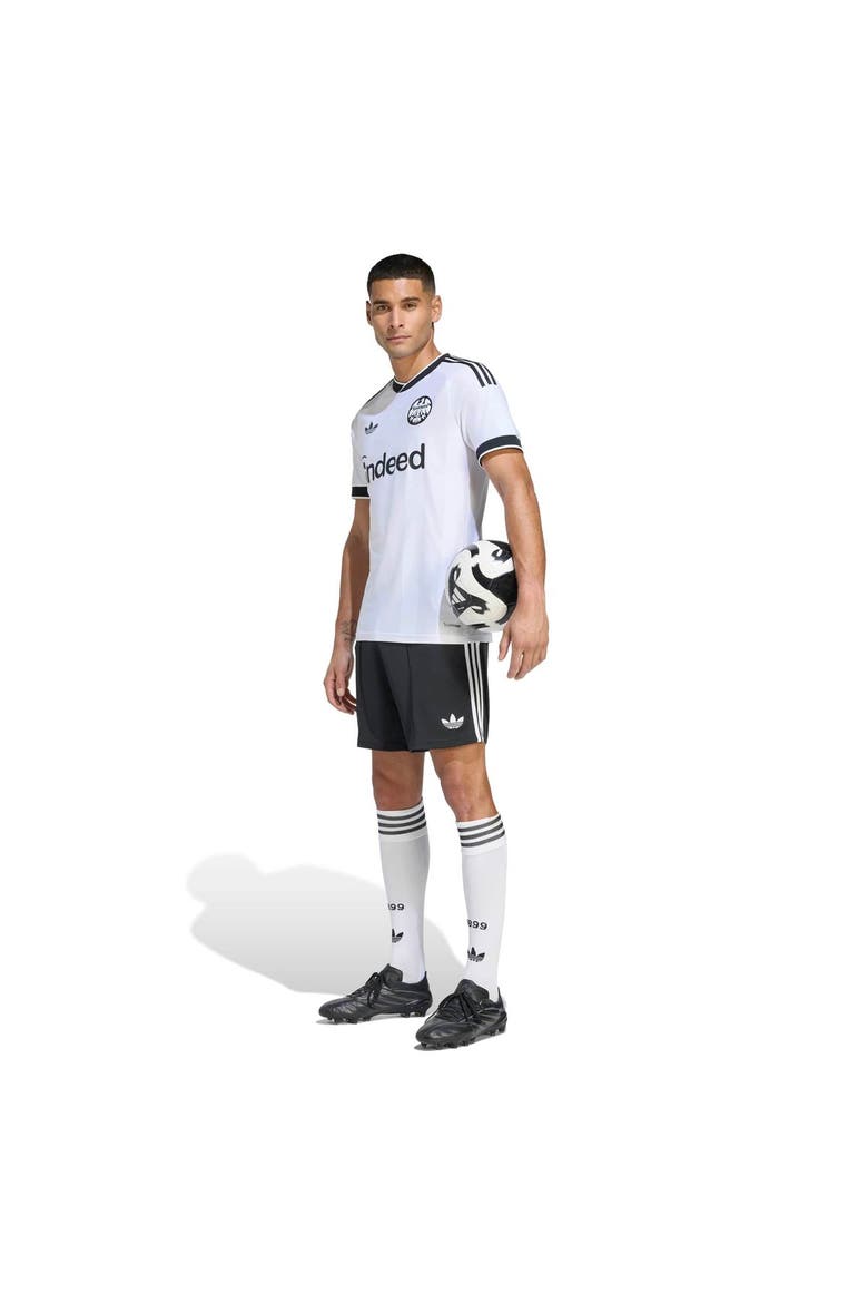 Men's adidas  White Eintracht Frankfurt 2026/27 Away Replica Jersey, Alternate, color, White
