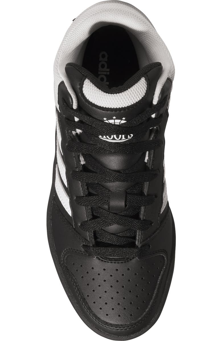 adidas Gender Inclusive Hoops 3.0 Mid Top Sneaker, Alternate, color,