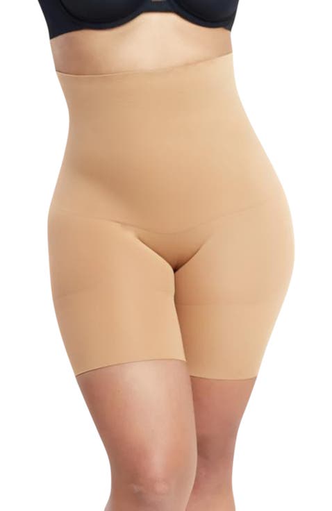 High Waist Shaping Shorts