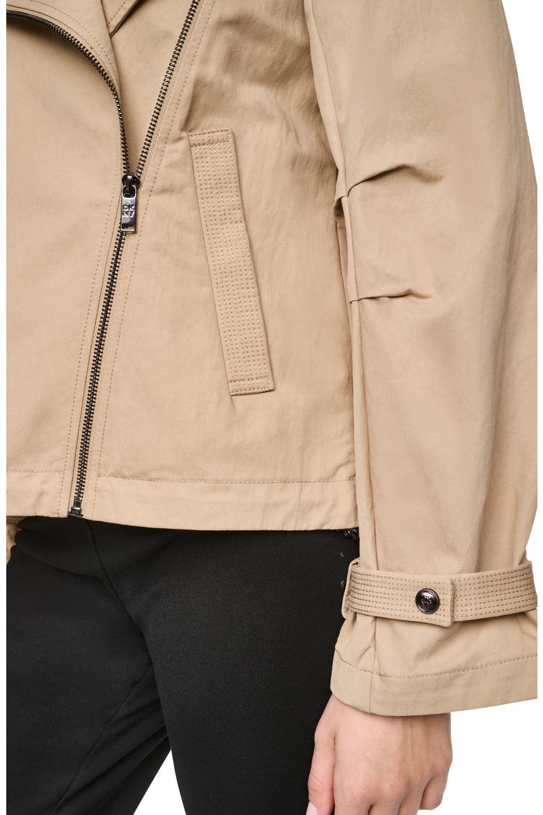 Morningside Moto Jacket, Alternate, color, TRAVERTINE