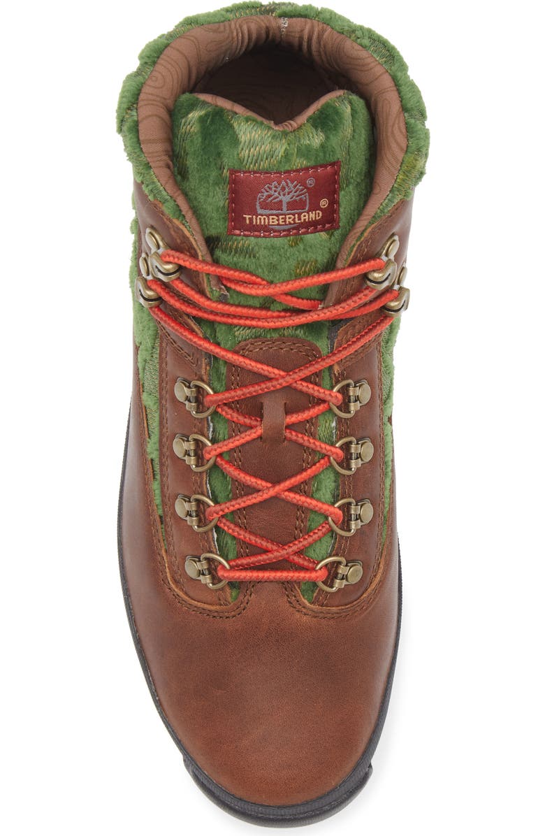 Timberland Euro Hiker Waterproof Boot, Alternate, color,