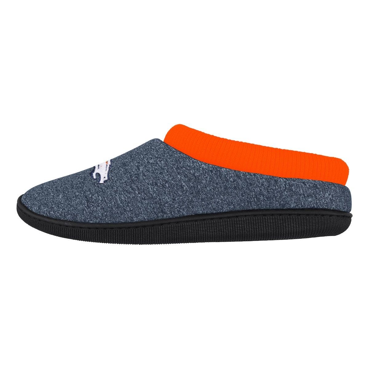 FOCO Men's FOCO Denver Broncos Team Cup Sole Slippers, Alternate, color, 