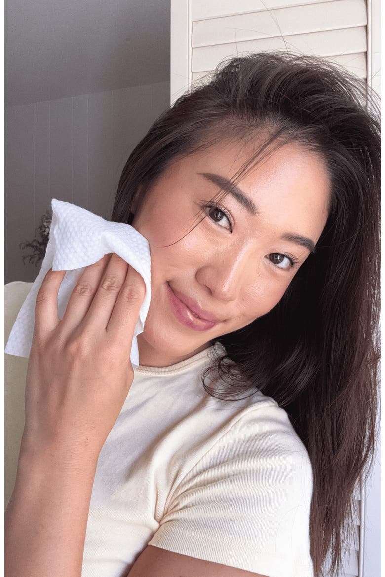 Gentle Collagen Makeup Removing Cleansing Wipes, Alternate, color, NO COLOR