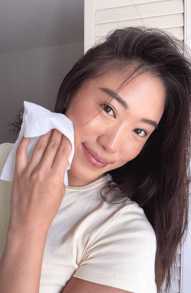 MIXIK Gentle Collagen Makeup Removing Cleansing Wipes, Alternate, color,