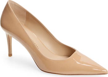 Stuart Weitzman 'Stuart Power 75 Pointed Toe Pump (Women