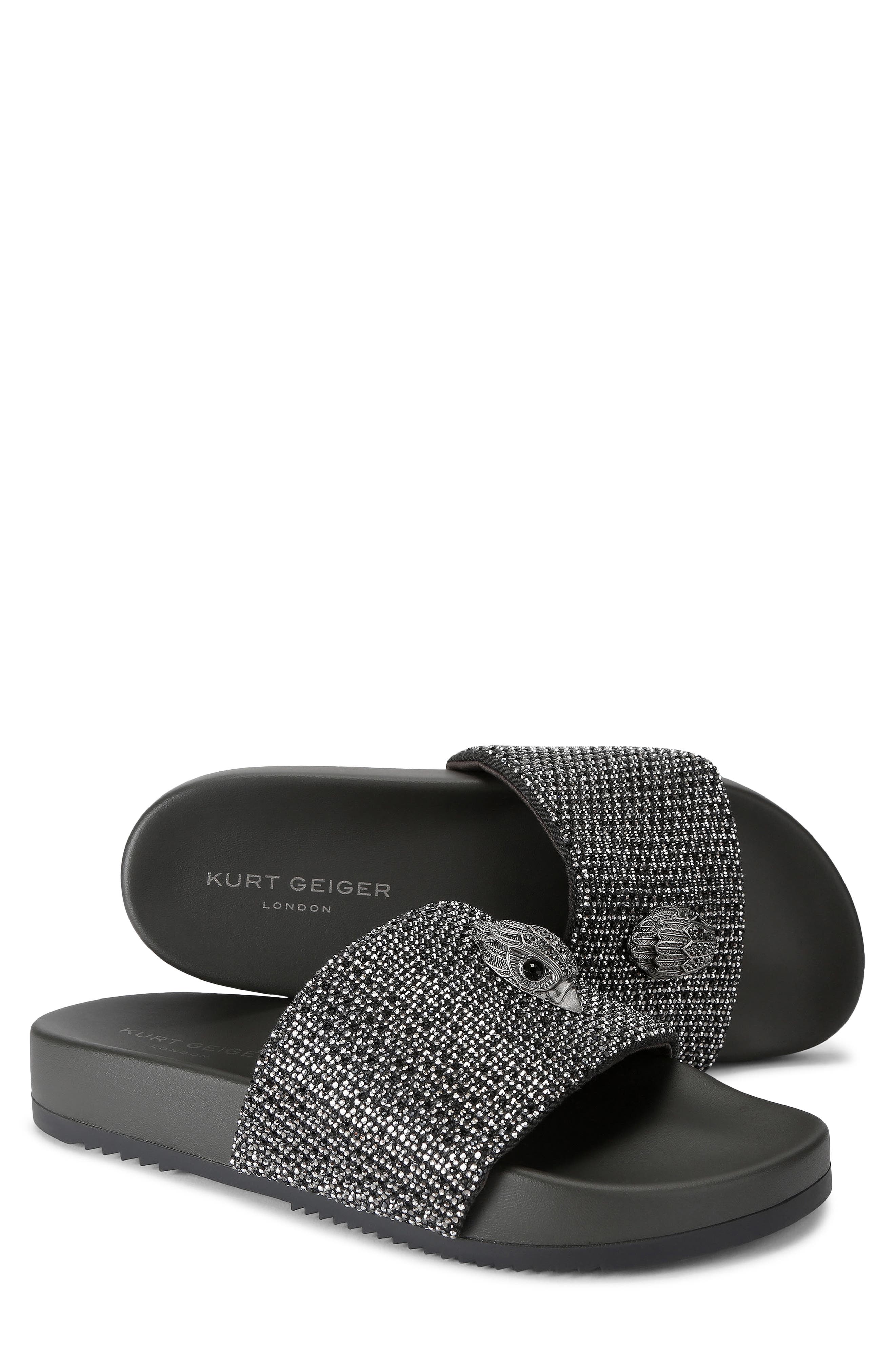 Brockwell Slide Sandal, Alternate, color, GREY