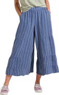 Toad & Co Tate Double Weave Palazzo