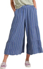 Toad & Co Tate Double Weave Palazzo