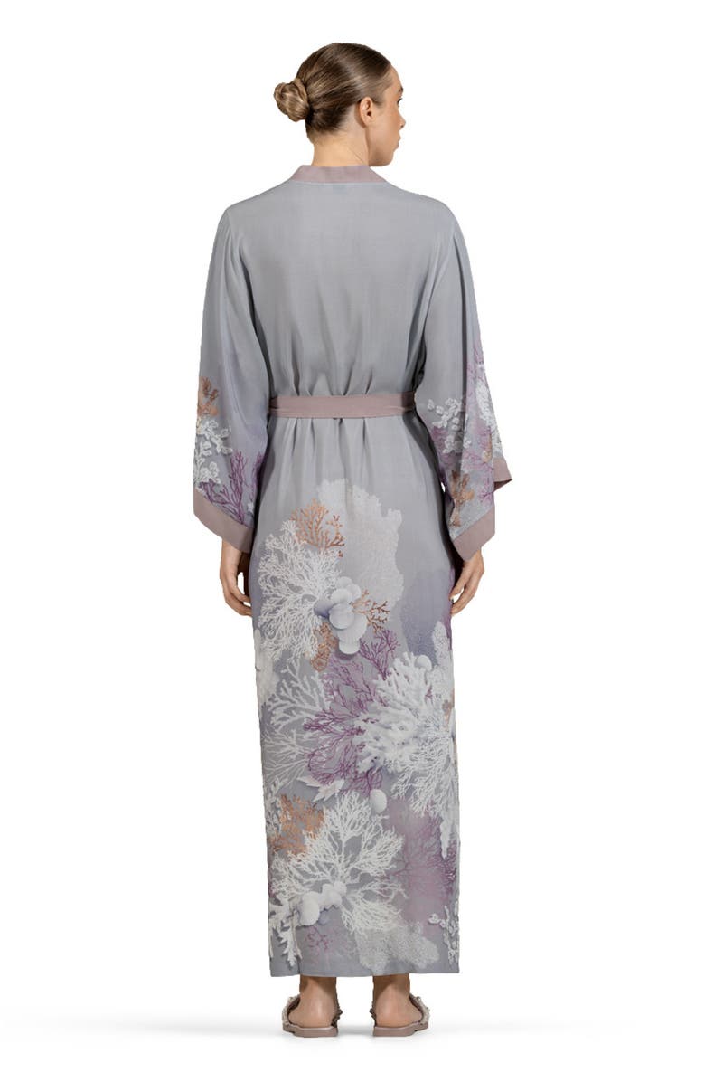 Togas Tethys Women's robe, Alternate, color, Grey