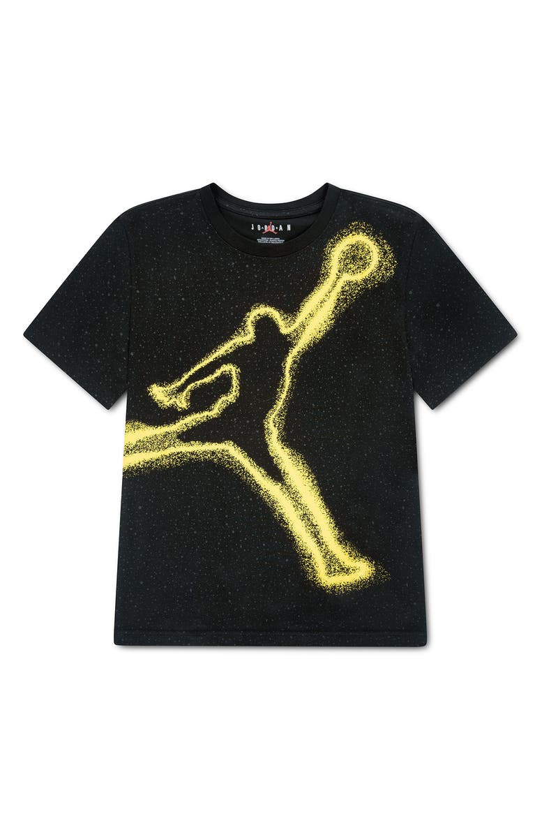 Jordan Kids' Phased Graphic T-Shirt, Main, color, Black