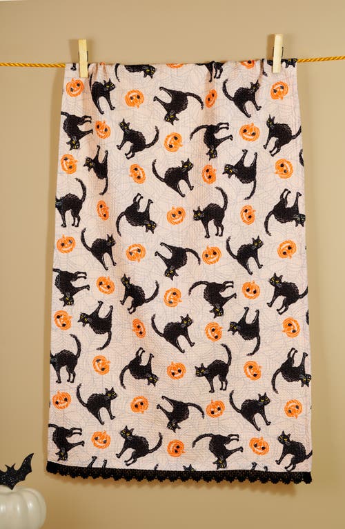 Tiramisu 3pc Haunted Hues Artisan Kitchen Tea Towel Set In Neutral
