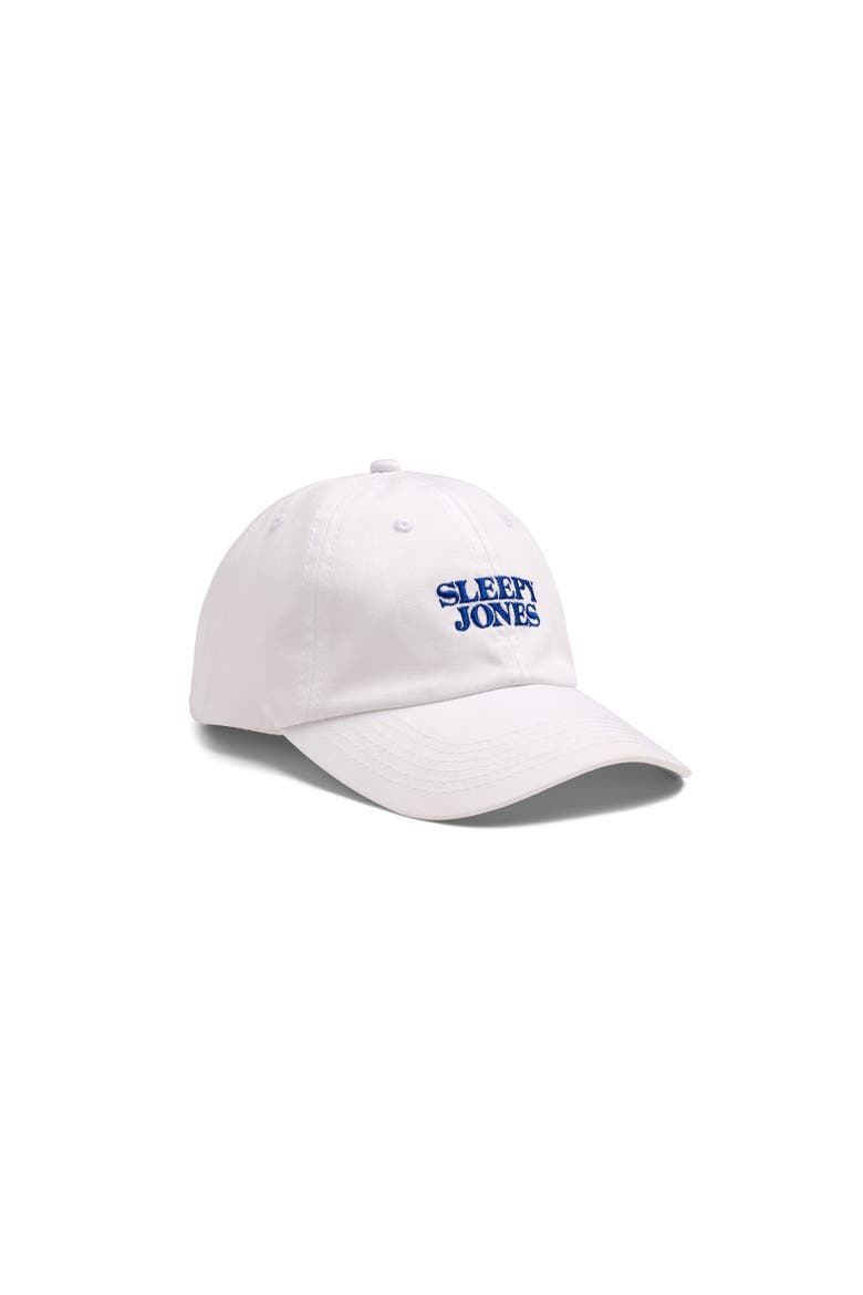 Logo Baseball Hat, Main, color, White