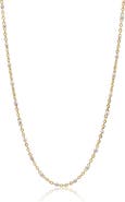 Bowood Lane Dayton Enamel Gold Filled Necklace