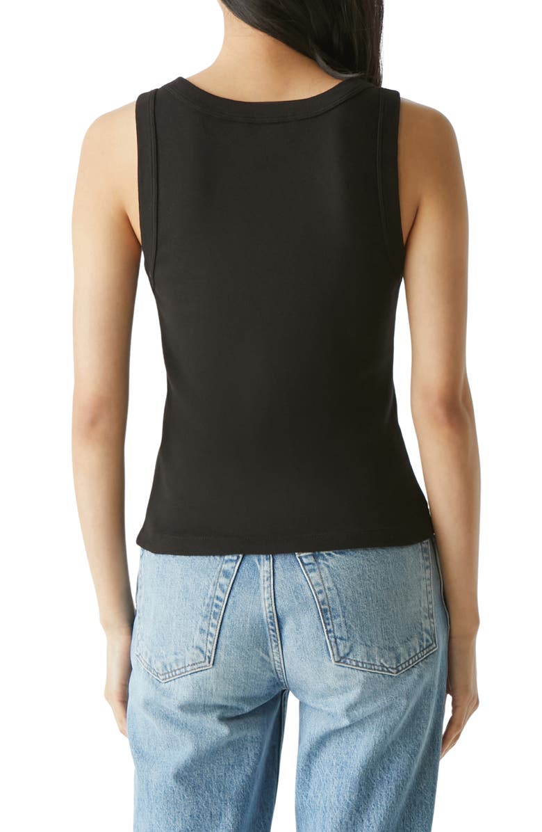 Michael Stars Cotton Tank, Alternate, color, 