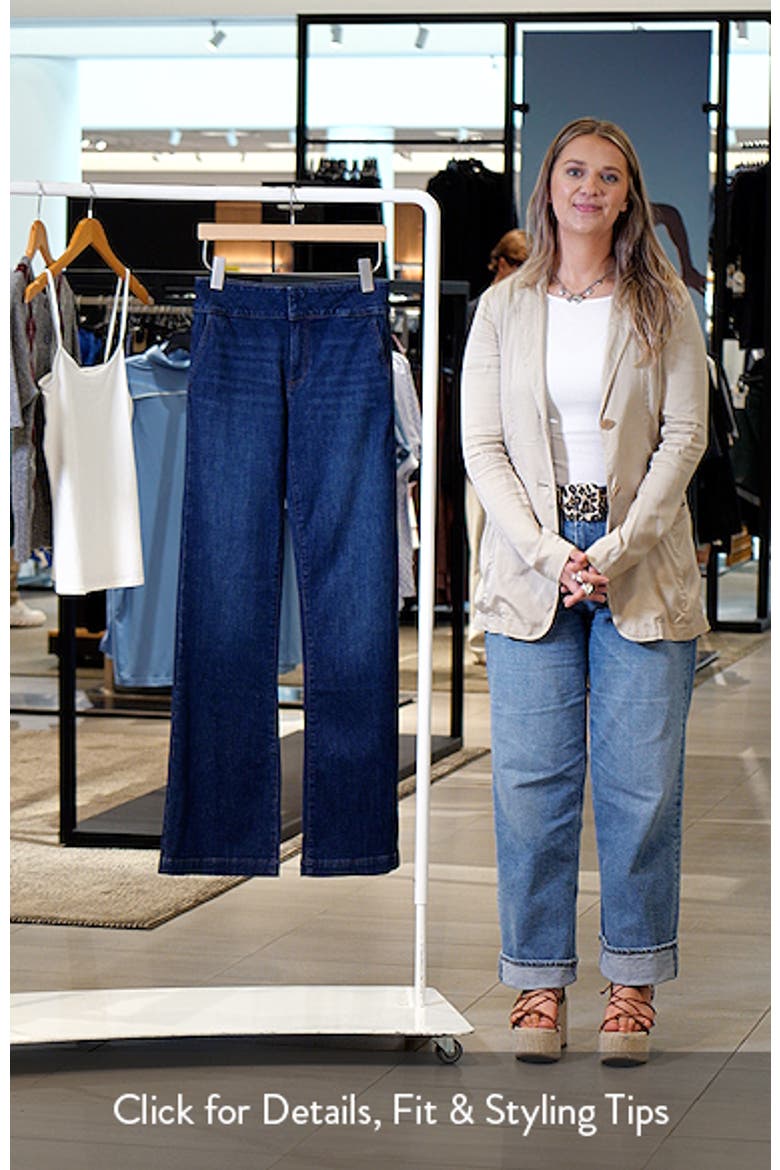 Leenah High Waist Wide Leg Jeans video
