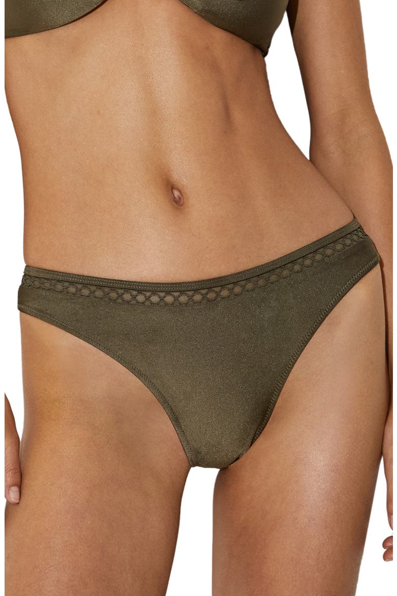 Janina Bikini Bottoms, Main, color, KHAKI GREEN