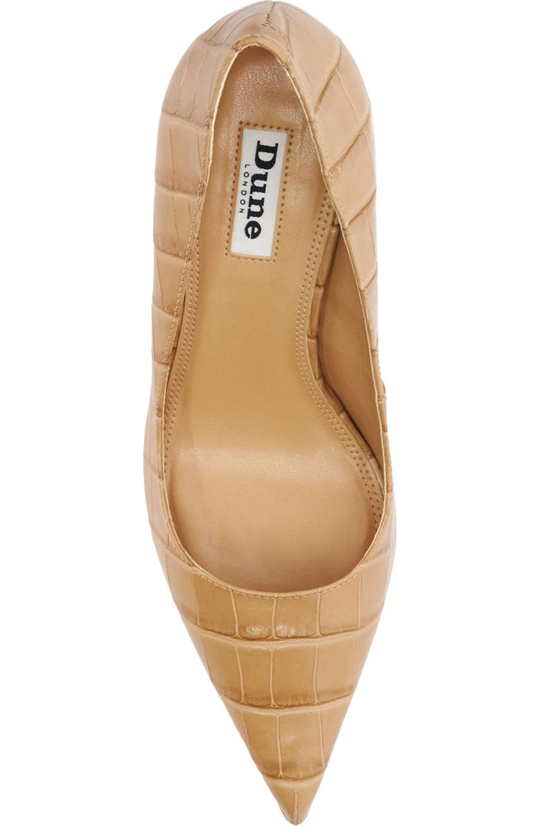 Dune London Bold Pointed Toe Pump, Alternate, color,