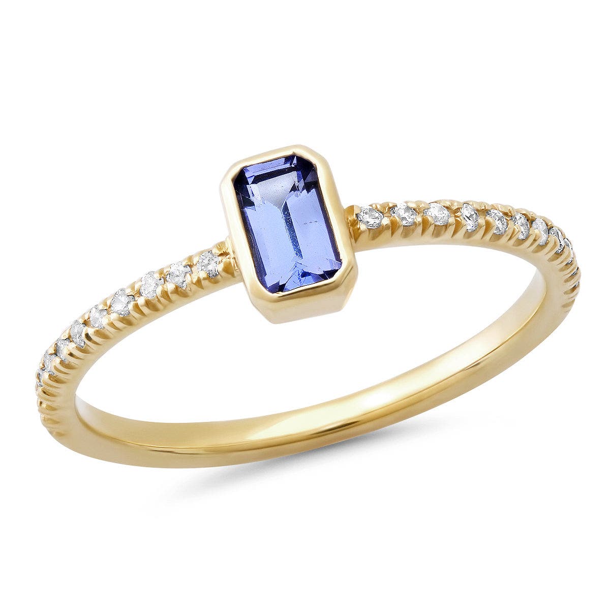 selected Tanzanite