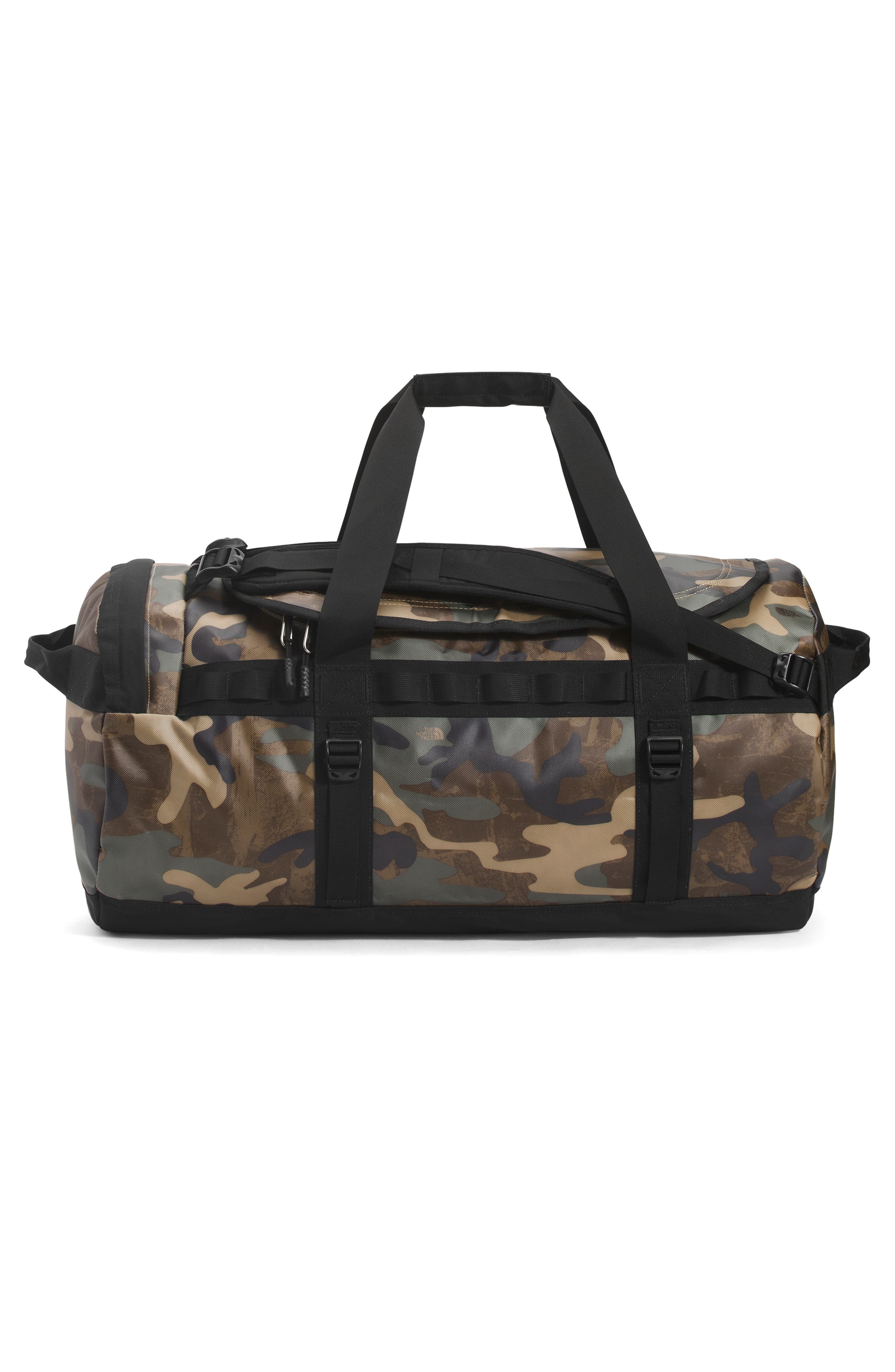 The North Face Base Camp Water Resistant Medium Duffle, Alternate, color, 