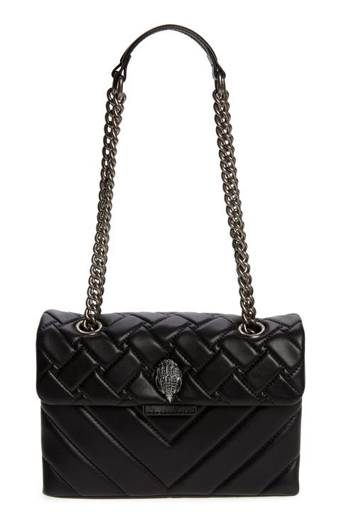 Kensington Quilted Leather Shoulder Bag