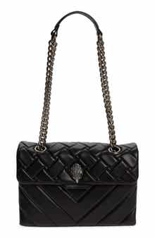 Kurt Geiger London Kensington Quilted Leather Shoulder Bag