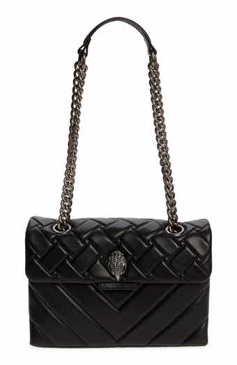 Kurt Geiger London Kensington Quilted Leather Shoulder Bag